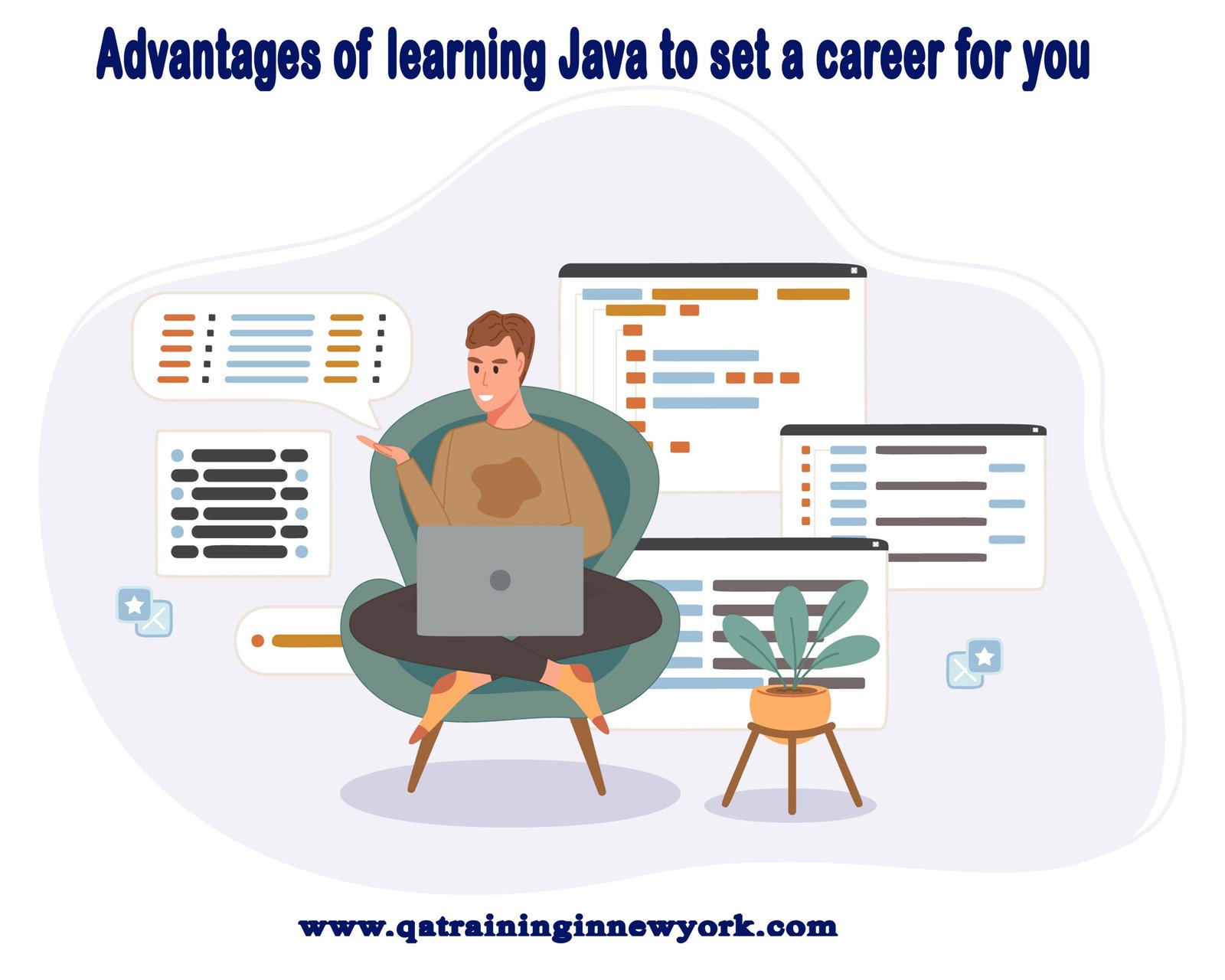 Advantages of learning Java to set a career for you